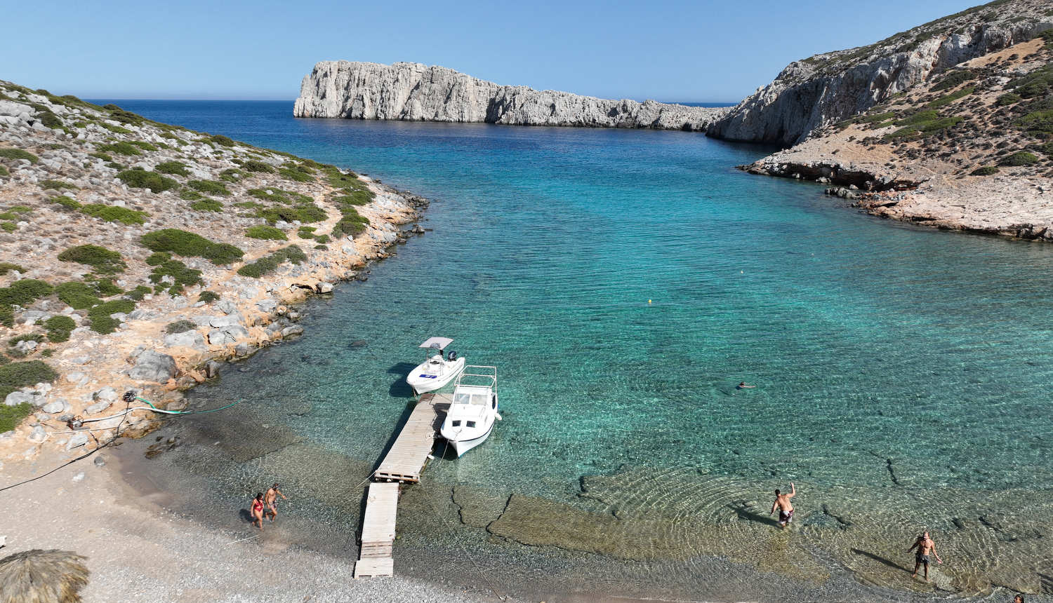 Astypalaia Private Boat Transfers - Discover Astypalaia hidden beaches