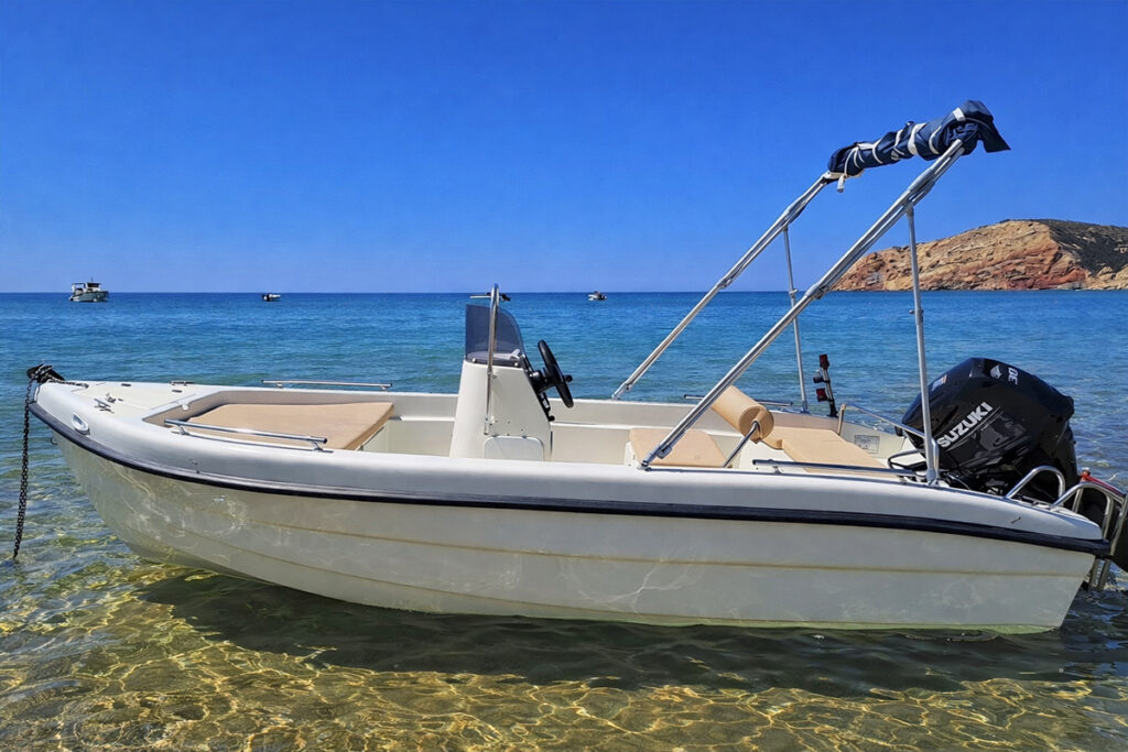 Astypalaia Boat Rental Nikita rent a boat