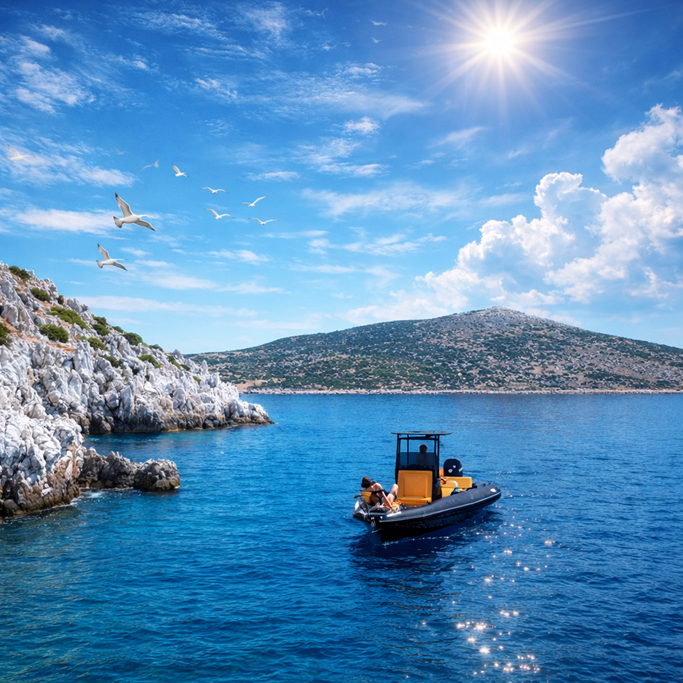 Astypalaia Boat Tours Astypalaia Island Kyrannos rent a boat