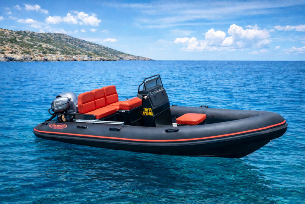 Astypalaia Dive Rib Boat rent a boat