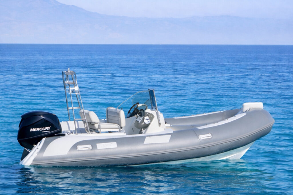 Astypalaia Fun Rib Boat rent a boat