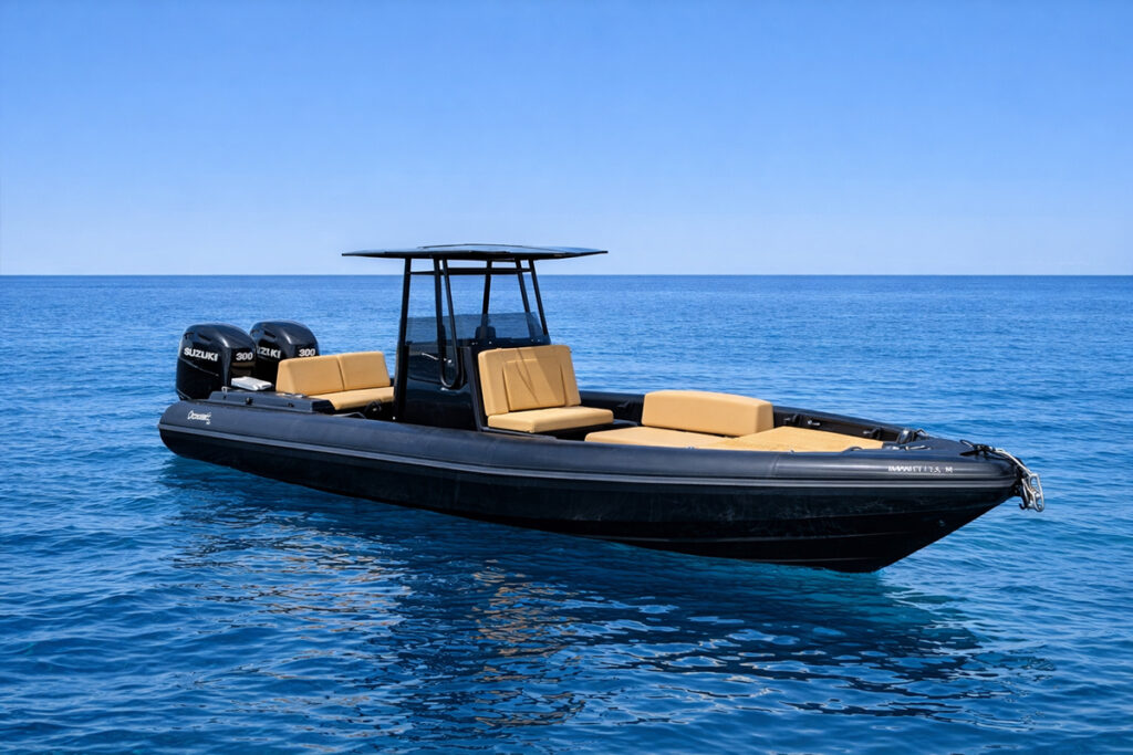 Astypalaia Oceanic Rib Boat rent a boat