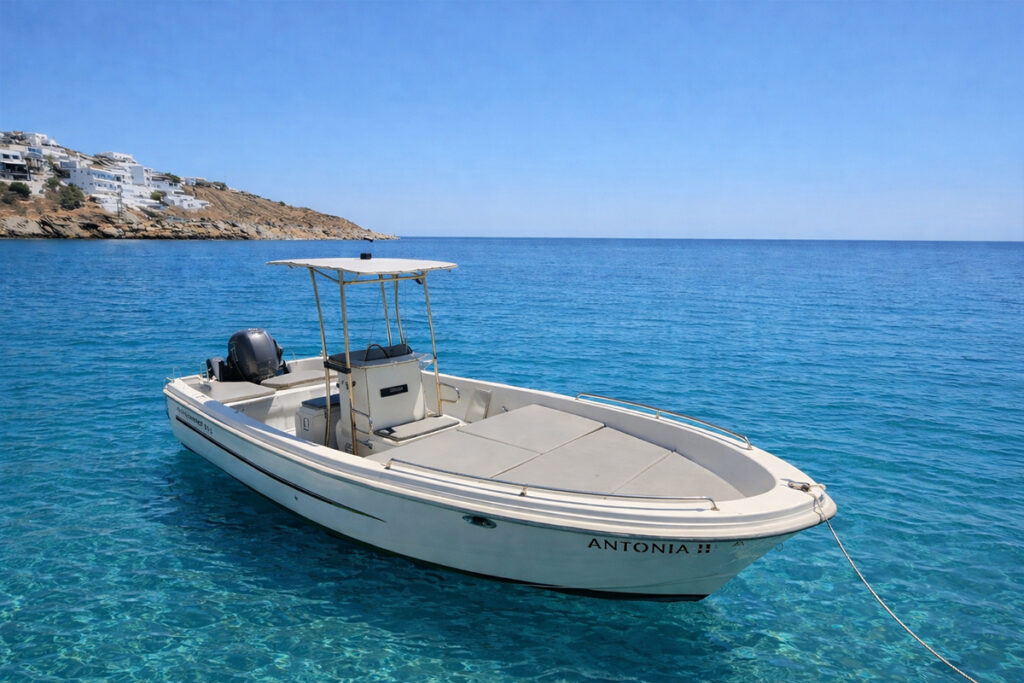 Astypalaia Private Nikita Boat rent a boat