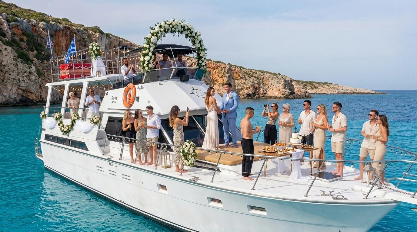 Private Boat Events in Astypalaia